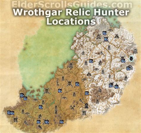 eso wrothgar museum pieces locations.